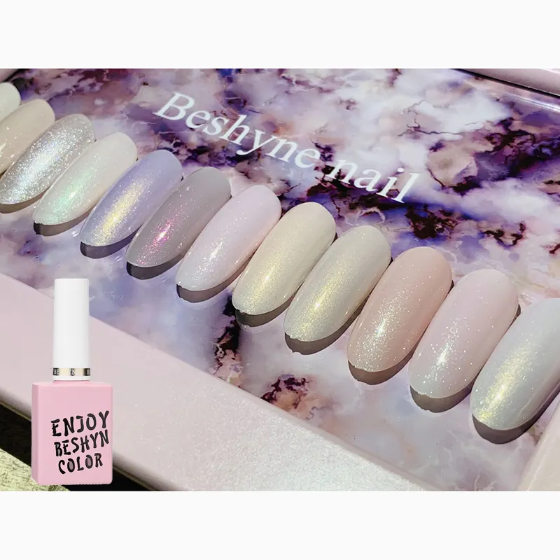 Beshyne-gel para uñas, suministros para uñas g-max ageha color, Etiqueta Privada, esmalte de uñas en gel