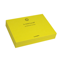 Carpeta de Papel Cuadrada de Alta Calidad con Base y Tapa Rígidas de Cartón, Logotipo Personalizado, con Grabado, Laminado Mate, Estampado e Impresión
