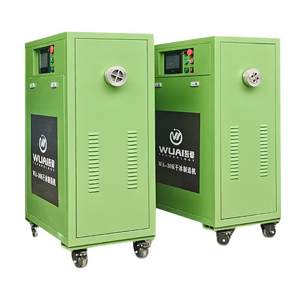 Industrielle Trockeneis produktions maschine 30 kg/std ausgangs zertifiziertes CE mit Emerson Fusheng Bristol Compressor Motor Gear PLC - Product Image 2