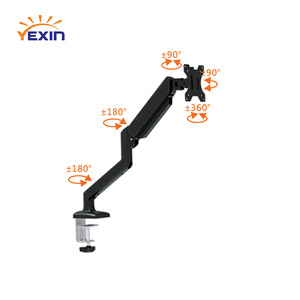Có thể điều chỉnh màn hình máy tính Máy tính để bàn máy tính xách tay có thể điều chỉnh đứng màn hình phổ cố định đứng - Product Image 4