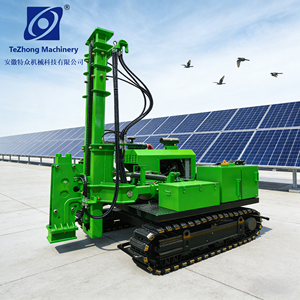 Vibro-pilon <span class=keywords><strong>hydraulique</strong></span> à haute fréquence de type chenille avec moteur et <span class=keywords><strong>pompe</strong></span>, haute efficacité de fonctionnement - Product Image 2