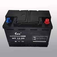 Harga Pabrik Aki Mobil Asam Timbal Deep Cycle 12V 75Ah Kapasitas MF Baterai Kendaraan