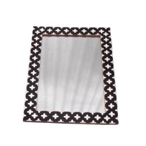 Espejo con incrustaciones de hueso, decoración de pared para el hogar, en todos los tamaños y estilos - Product Image 1