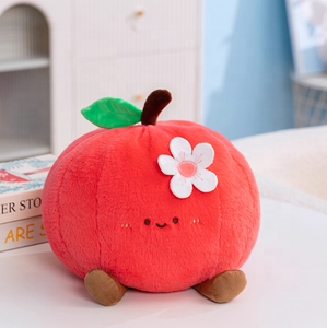 12 pulgadas 30CM adorable fruta cojín peluches <span class=keywords><strong>piña</strong></span> sandía <span class=keywords><strong>y</strong></span> naranja en forma de almohada muñeca juguetes de peluche - Product Image 5