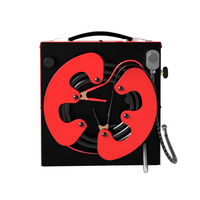 GX-E-CS3 310 bar 3 étapes 4500psi joint rotatif Pcp d'air pour la chasse pour la plongée compresseur haute pression sans huile