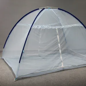 200*210*145cm Hot Selling Good Quality Folding Self Standing Mosquito Net Folding Mosquito Net For Bed