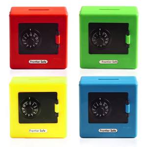 Caja de dinero para ahorro de monedas, regalo para niños, caja de seguridad para depósito de alcancía, moneda, ahorro de efectivo, gran espacio seguro, monedas, bancos de efectivo para niños y niñas - Product Image 3