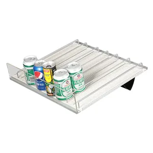 flex gravity pusher system roller shelves