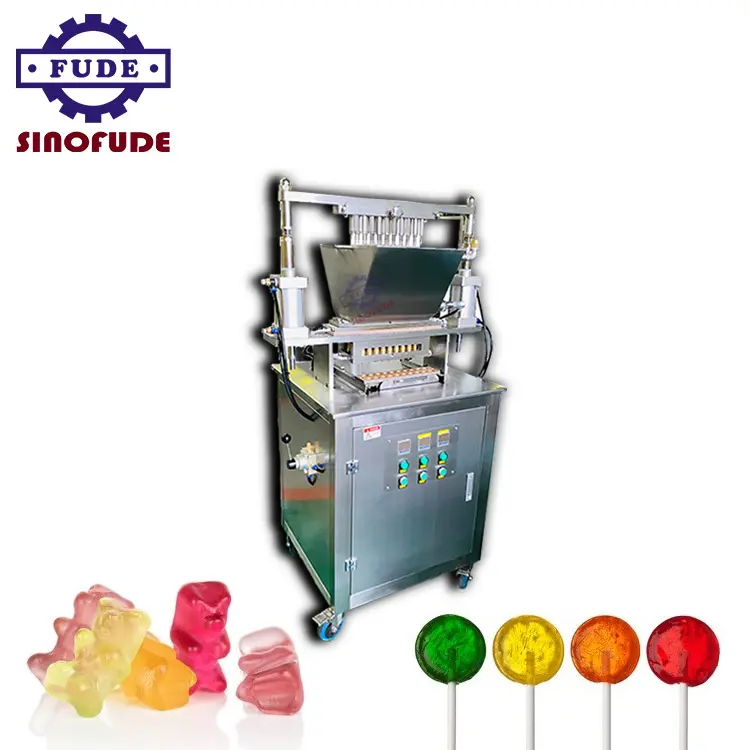 Produttori di macchine per la produzione di caramelle dure per lecca-lecca