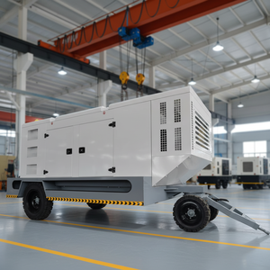 Container Type Silent <b>Generator</b> Cumminss Three Phase Waterproof Sunproof Outdoor Use <b>Generator</b> - Product Image 1
