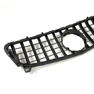 Noir rtm abs voiture calandre maille pour Mercedes Benz W176 2016-2018 - Product Image 5