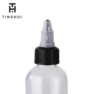 ขวดบีบพลาสติกขนาด 60 มล. 100 มล. 120 มล. พร้อมฝาปิด ขวดหยดบีบพลาสติก ขวดน้ำมันพลาสติกแบบพกพา - Product Image 2