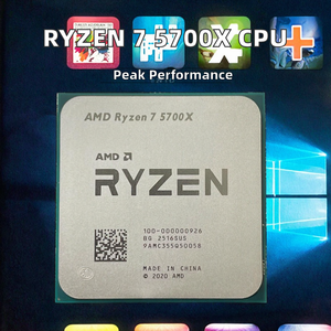 AMD para 7 5700X, 8 Núcleos, 16 Subprocesos, 3.4GHz, TDP65W, Nuevo AM4 para Escritorio con Proceso de 9nm, 30MB de Caché L3, 100-000000926 - Product Image 2
