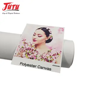 Wholesale Large Blank Printable Cotton Polyester Painting Canvas Poster Fabric