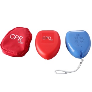 Viện trợ đầu tiên miễn phí tùy chỉnh bán buôn tái sử dụng một cách van thở cứu hộ CPR mặt nạ - Product Image 2