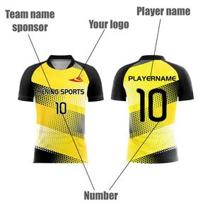 ملابس رياضية سريعة الجفاف بالتسام للبيع بالجملة مخصصة للتنفس جيرسي لكرة القدم للرجال بدلة جيرسي لكرة القدم - Product Image 4