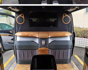 Sgabelli Pieghevoli di Design Moderno per Auto di Lusso <span class=keywords><strong>VIP</strong></span>, Furgoni, Camper e Bus, Accessori per Mercedes-Benz Classe V - Product Image 5