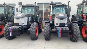 Tractores Agrícolas Mini 4x4 de 130hp, 150hp y 160hp, Maquinaria Agrícola Nueva y Económica - Product Image 3
