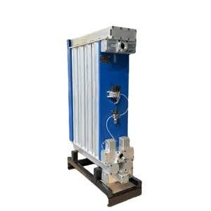 Best quality 1.5m3/min Vertical Modular Adsorption Dryer Heatless Modular Desiccant Compressed Air Dryer