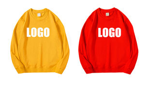 Xinrunjin logotipo personalizado cuello redondo sudaderas niños eventos corporativos marca Unisex lavado ácido peso pesado algodón Deporte Sudaderas con capucha - Product Image 2