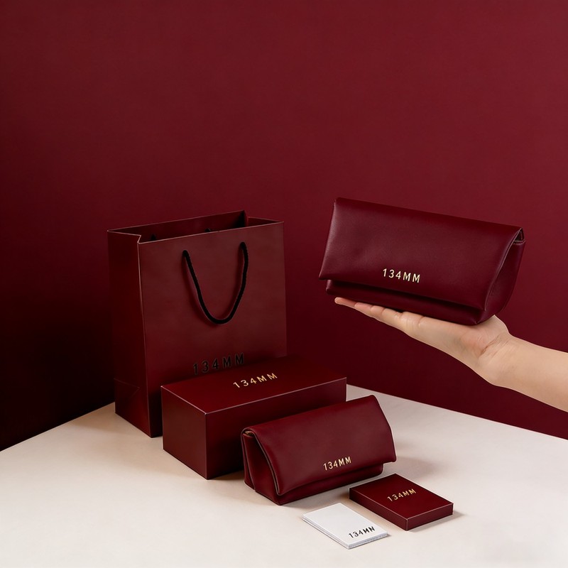 Luxury Brand Sunglasses Case Custom Logo