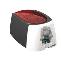 Impresora de Tarjetas de Identificación Evolis Badgy 100/200, Software de Diseño a Todo Color para Empleados y Estudiantes, Control de Acceso NFC RFID, IC Cr80
