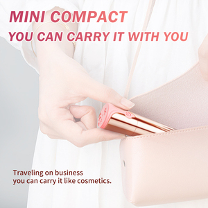 Lippenstift-Vibrator Erotikspielzeug für Erwachsene 10 Kraftvolle Vibrationen für Diskreten Lippenstift-Vibrator USB-Sexspielzeug für Frauen - Product Image 6