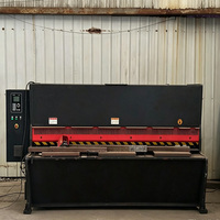 QC11K-163200 Nouvelle machine de cisaillement à guillotine hydraulique semi-automatique CNC en acier inoxydable