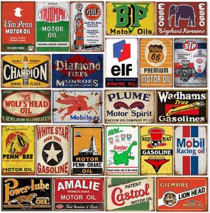 Letreros Metálicos Vintage, Letreros Retro para Garaje, Decoraciones <span class=keywords><strong>de</strong></span> Pared para Hombre, Pósters <span class=keywords><strong>de</strong></span> Tiendas <span class=keywords><strong>de</strong></span> Autos <span class=keywords><strong>Antiguos</strong></span>, Letreros <span class=keywords><strong>de</strong></span> Gasolineras, Decoración para Cuarto <span class=keywords><strong>de</strong></span> Hombre - Product Image 1