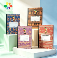 Carnet de notes B5 à reliure agrafée, motif flocon de neige marbré, épaissi, pour étudiants, best-seller américain, cadeau transfrontalier