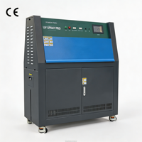 Cámara de Envejecimiento Acelerado UV-A UV-B con Control de Temperatura y Humedad para Pruebas de Envejecimiento de Plásticos y Caucho