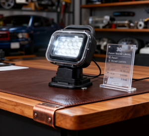 Loyd 7 дюймов 50 Вт Водонепроницаемый светодиодный поисковый свет для морского использования - Product Image 2