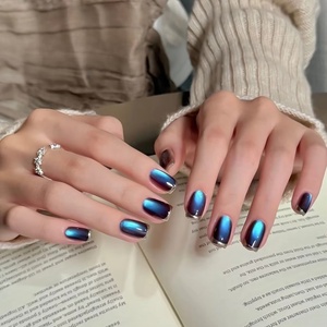 Gel per Unghie Effetto Occhio di Gatto in 9 Colori con Magnete a Doppia Testa, Colori Brillanti ad Alta Saturazione per Donne - Product Image 6
