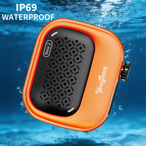 Altoparlante Bluetooth Portatile Yousonnra, <span class=keywords><strong>Mini</strong></span> Impermeabile IP69 con Funzione Sync Up e Chiamate a Mani Libere per Ciclismo e Feste - Product Image 3