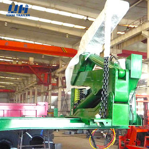 Nuevo Remolque Portacontenedores de Carga Lateral de 3/4 Ejes, 20-45 pies, Remolque <span class=keywords><strong>Mafi</strong></span>/Roro para Uso en Puerto - Product Image 3