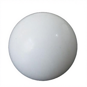 Sfere in Plastica di Alta Qualità 25.4mm 38.1mm 40mm 44.45mm 50mm Sfere in Nylon Bianco Solido per Scivoli - Product Image 3