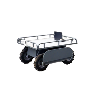 Robot chariot de transport extérieur <span class=keywords><strong>FOLO</strong></span> AT300 Foxtechrobot pour entrepôt avec fonction Follow Me - Product Image 1