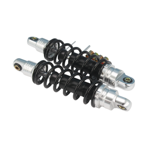 Paire d'amortisseurs arrière de moto 280 mm, noirs, suspension, trou de fixation 10 mm, pour PBR <span class=keywords><strong>DAX</strong></span> Mini Bike - Product Image 3