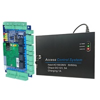Pas cher Prix Bonne Qualité Professionnel Porte Carte De Contrôle D'accès TCP/IP Contrôle D'accès de Porte de Panneau de Système de Contrôle D'accès De Porte