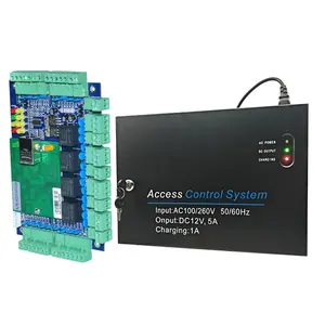 ドアアクセス制御システムTCP/IPゲートアクセス制御パネルプロフェッショナルドアアクセス制御ボード