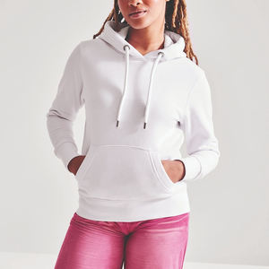 Sudadera con Capucha de Punto para Mujer, Estilo Casual, Transpirable y Ecológica, con Bolsillo Delantero y Cordón Ajustable - Product Image 5