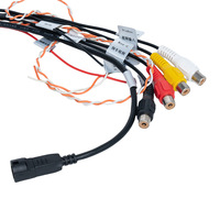 Marco de Navegación para Automóvil Compatible con Toyota Crown Land Cruiser 28PHOUSING-4P+Lotus Head Highlander