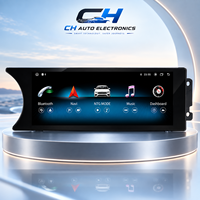 Système audio, navigation GPS, lecteur multimédia, Android Auto pour Mercedes Benz Classe C W204 2008-2018, écran 8,8 pouces pour voiture