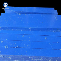 Feuille de nylon MC de couleur naturelle 1000*2000mm pour usage industriel, feuilles de plastique extrudées et moulées