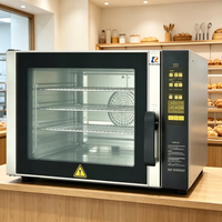 Four à convection électrique 4 plateaux à performance stable et fiable pour boulangerie commerciale