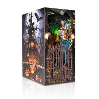 Puzzle Kayu 3D DIY Kerajinan Miniatur Rumah Kit Set Mainan Bangunan Model