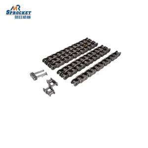 Hot sale ANSI 50 60 80 Carbon Steel Transmission Roller Chain For Conveyor