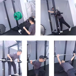 Attacco Scorrevole per Trazioni Alte Glider Fly Bird per Rack Squat Accessori Multifunzionali per Macchina Smith con Cavo Attrezzatura Fitness - Product Image 2