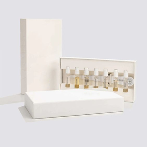 Caja de Perfume Rectangular Rígida Premium Simple con Impresión de Logotipo Personalizado, Laminación Mate Ecológica - Product Image 1