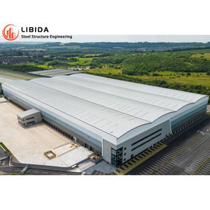 Magazzino personalizzato struttura in acciaio preingegnere progettazione costruzione magazzino pronto prefabbricato - Product Image 5